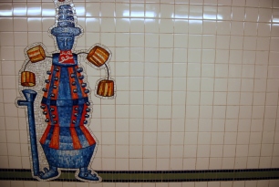 28th St Station, in honour of what once was the 'toy district'